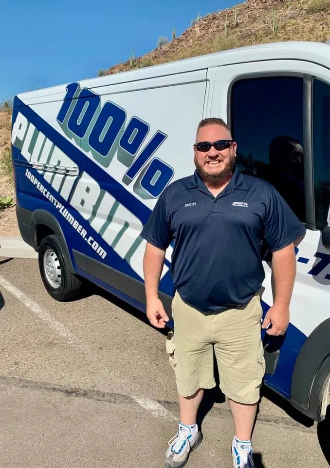 Slide of 100 Percent Plumbing - New York