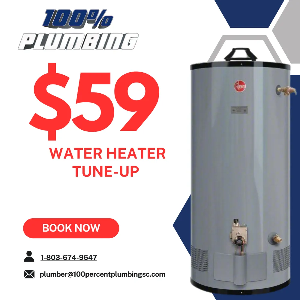 Slide of 100 Percent Plumbing Boise Idaho