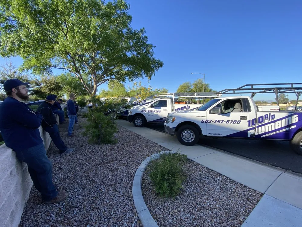 Slide of 100 Percent Plumbing Boise Idaho