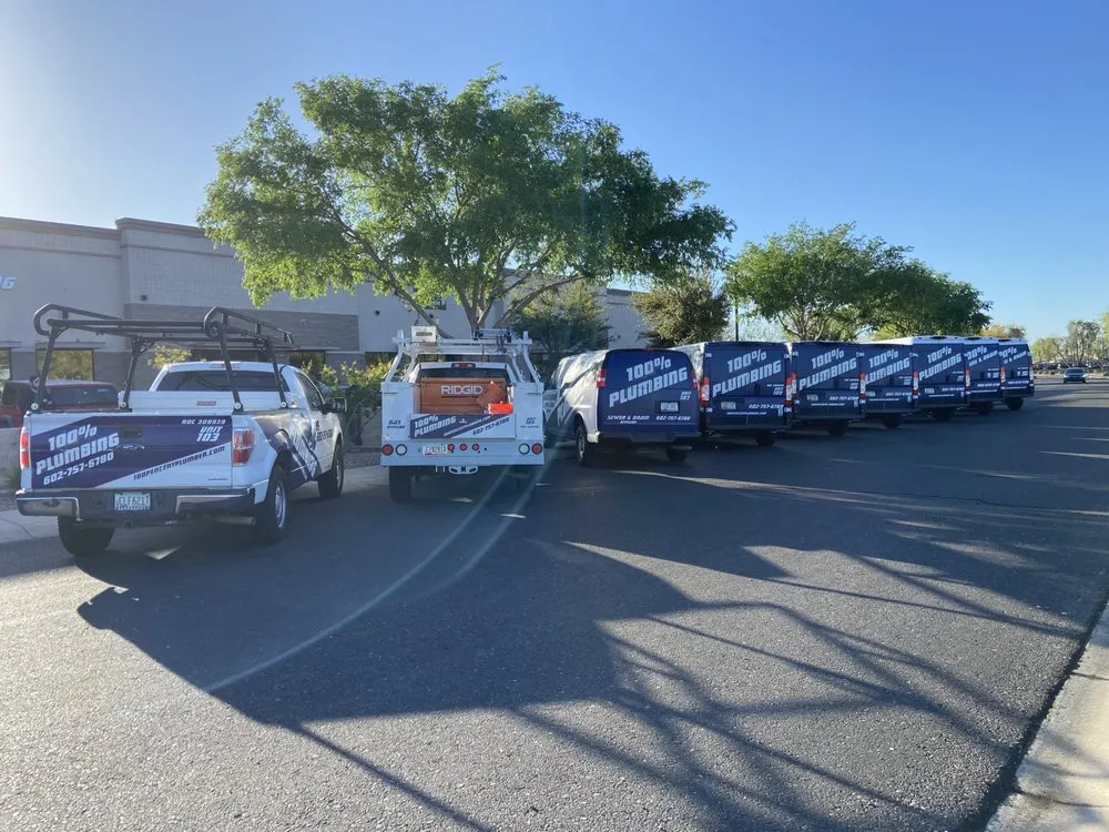 Slide of 100 Percent Plumbing Boise Idaho