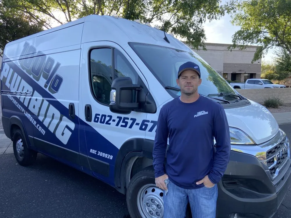 Slide of 100 Percent Plumbing Boise Idaho