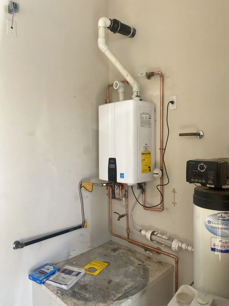 Slide of 100 Percent Plumbing