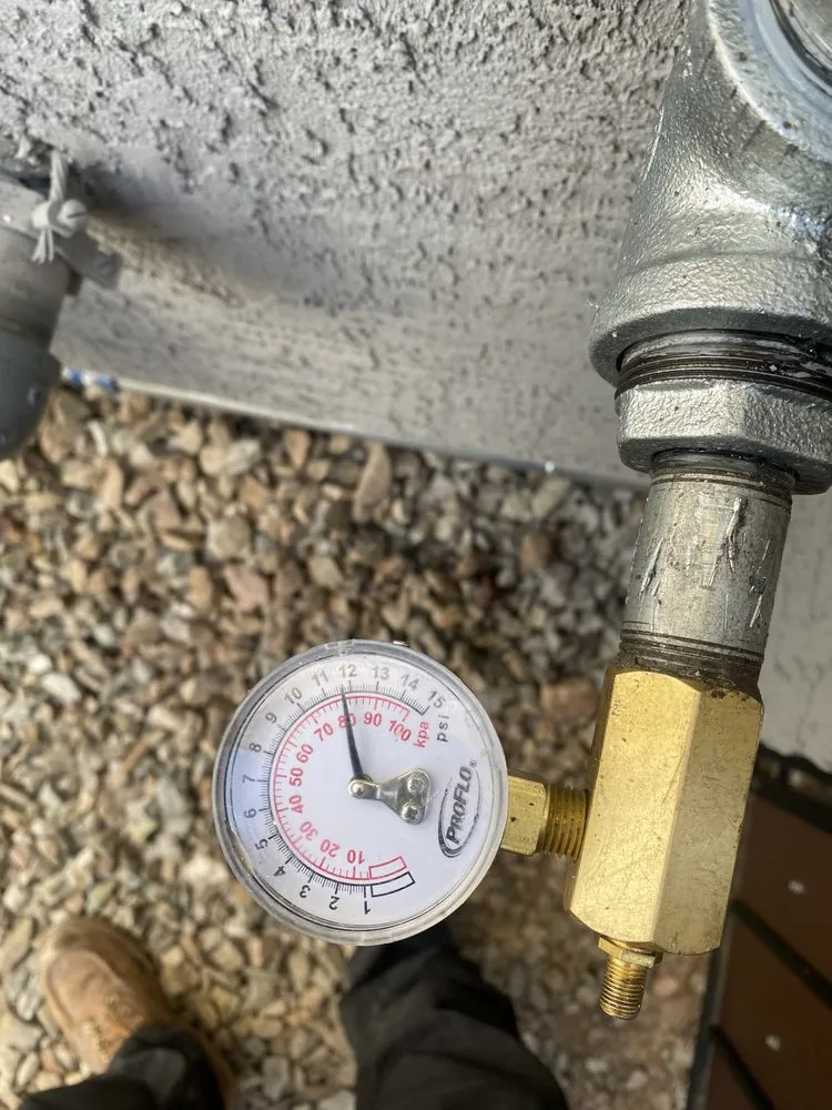 Slide of 100 Percent Plumbing