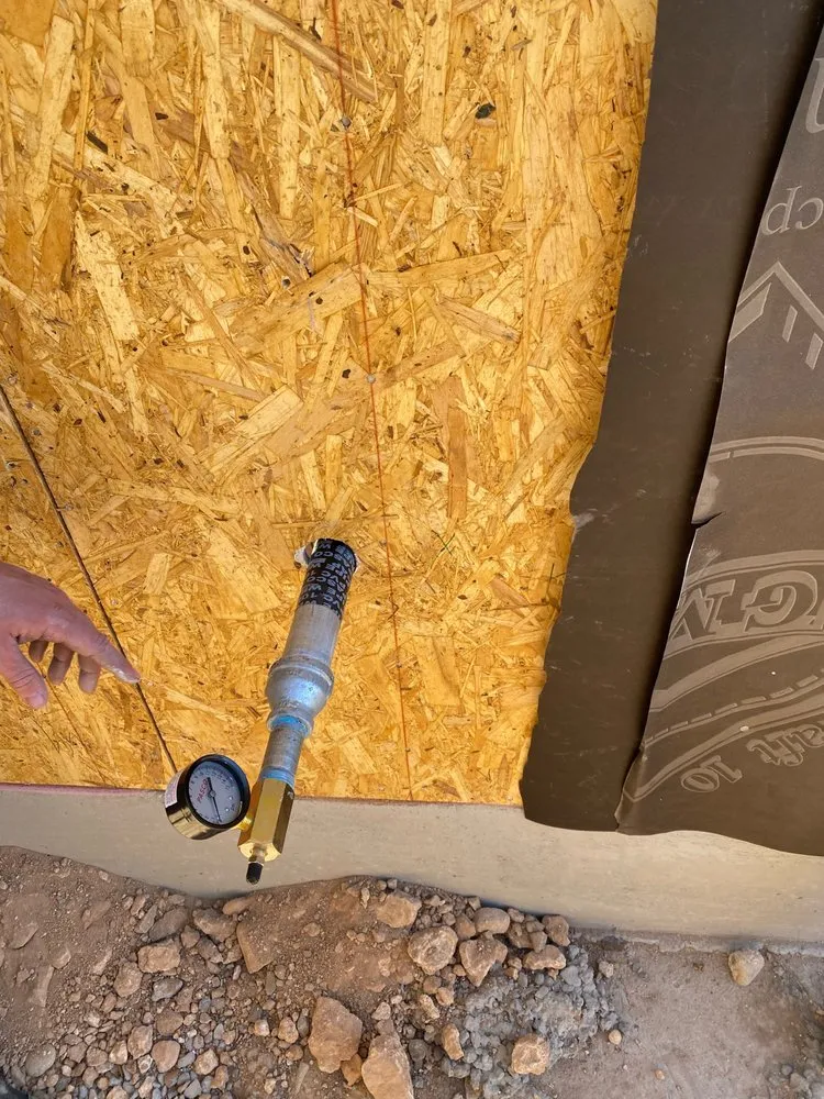 Slide of 100 Percent Plumbing