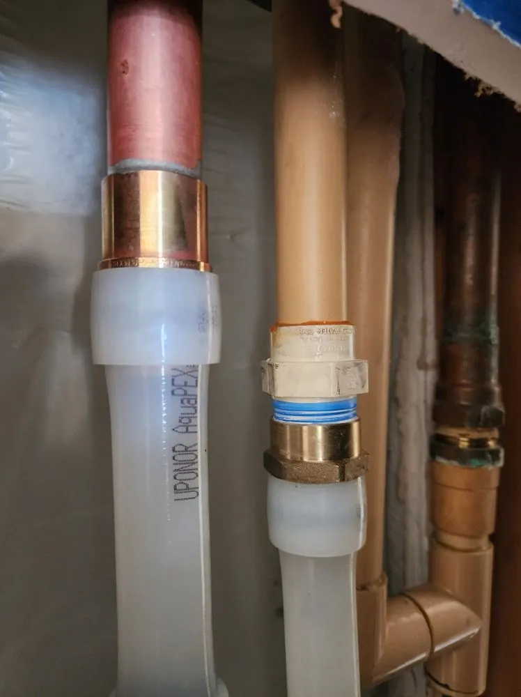 Slide of 100 Percent Plumbing