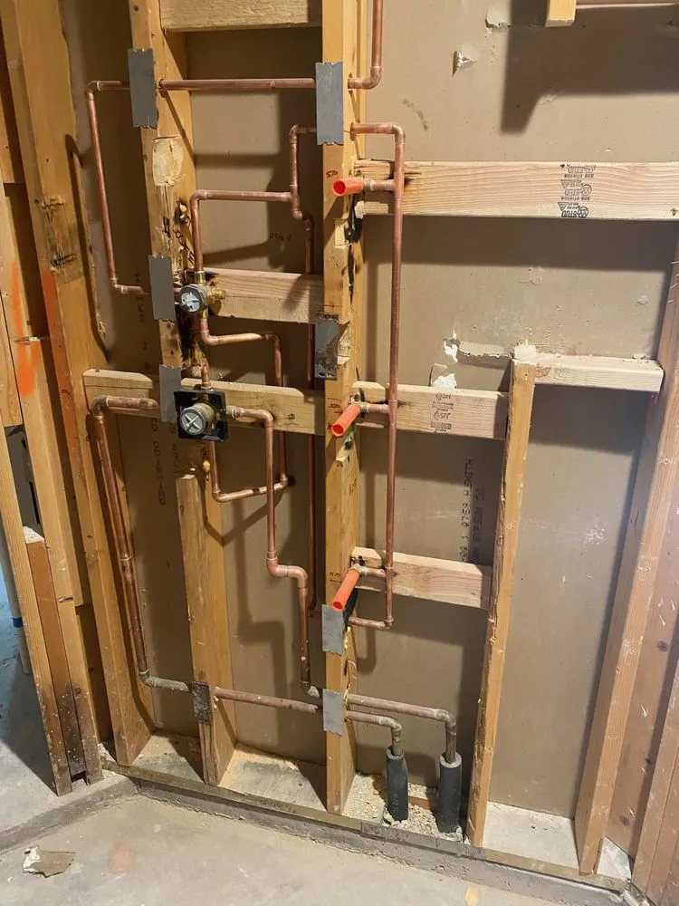 Slide of 100 Percent Plumbing