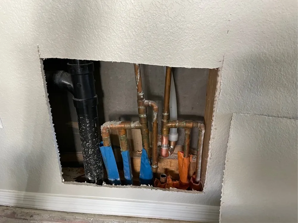 Slide of 100 Percent Plumbing