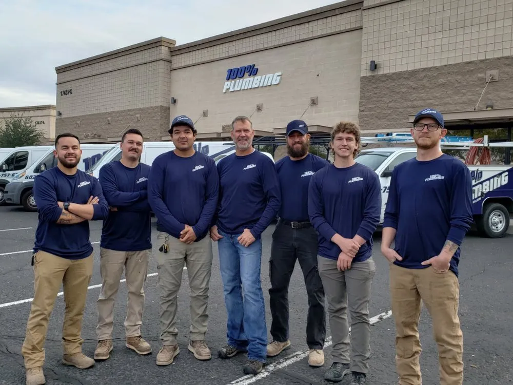 Slide of 100 Percent Plumbing