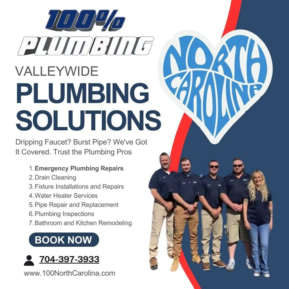 Slide of 100 Percent Plumbing