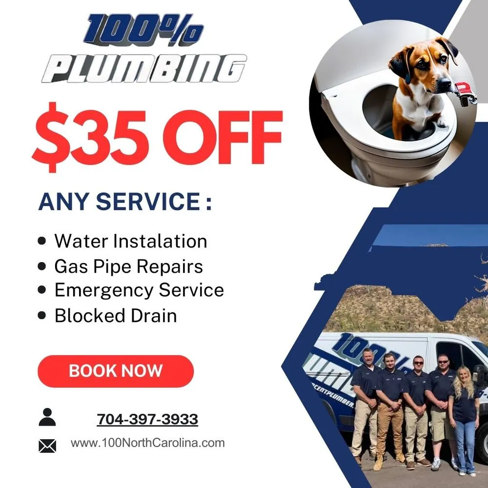 Slide of 100 Percent Plumbing