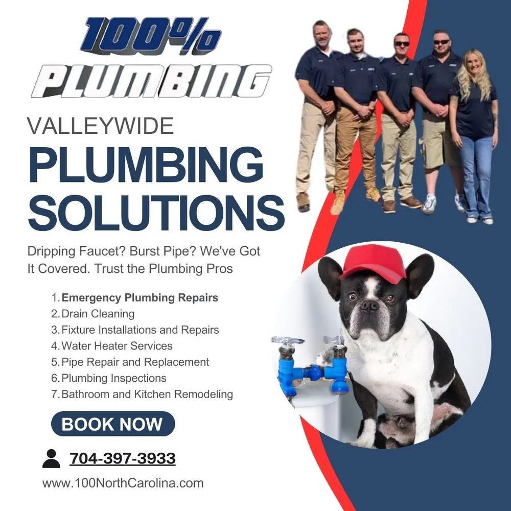 Slide of 100 Percent Plumbing