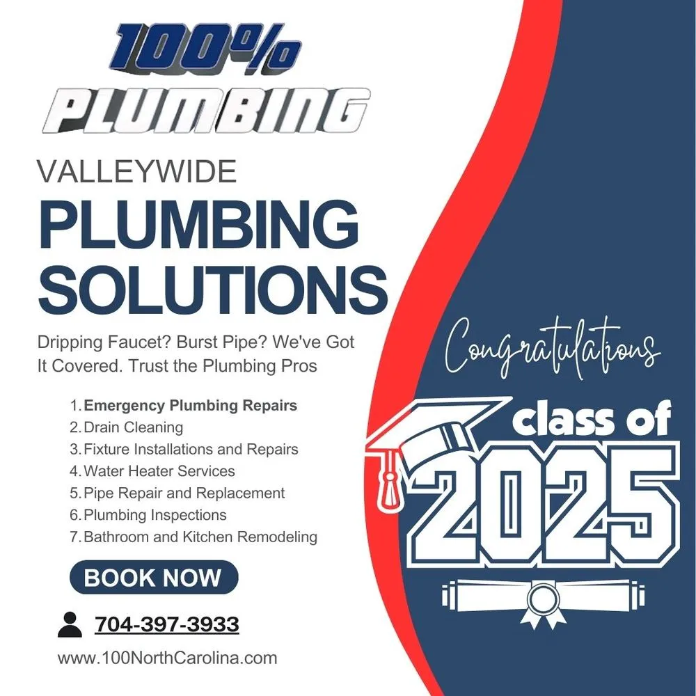 Slide of 100 Percent Plumbing