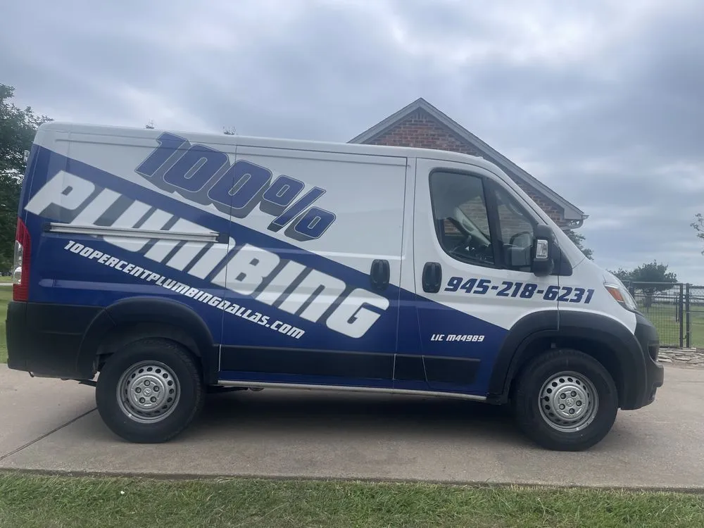 Slide of 100 Percent Plumbing