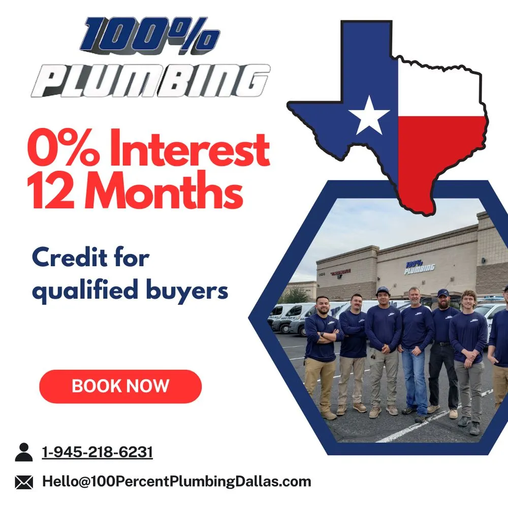 Slide of 100 Percent Plumbing