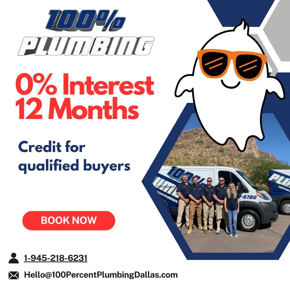 Slide of 100 Percent Plumbing