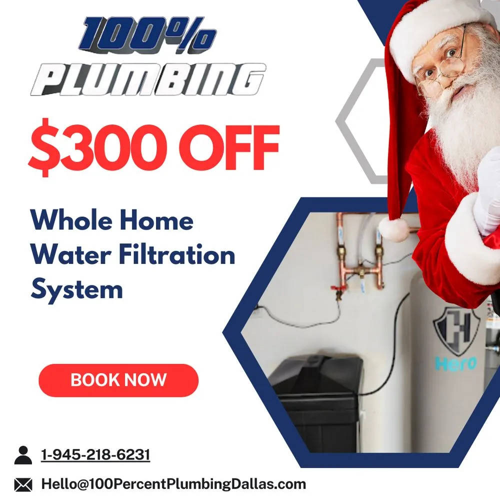 Affordable leak detection service in Dallas, TX - 100 Percent Plumbing