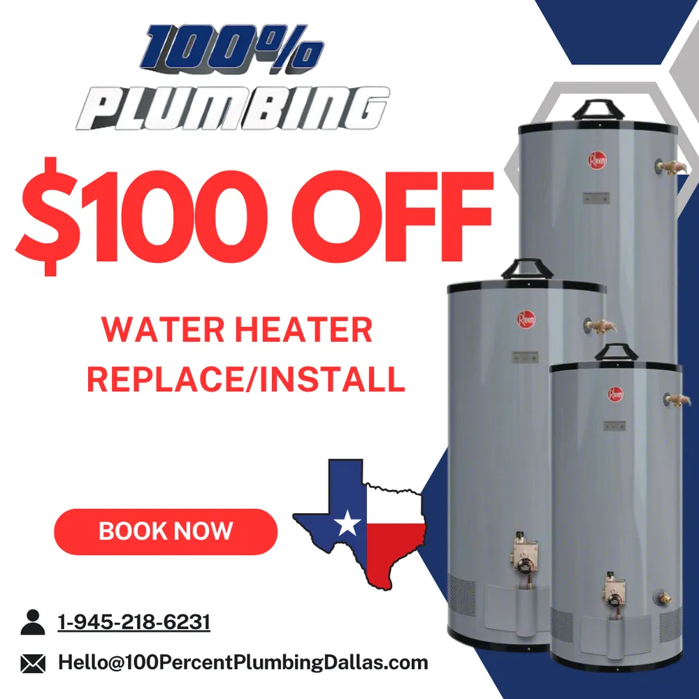 Expert leak detection for homes in Dallas, TX by 100 Percent Plumbing