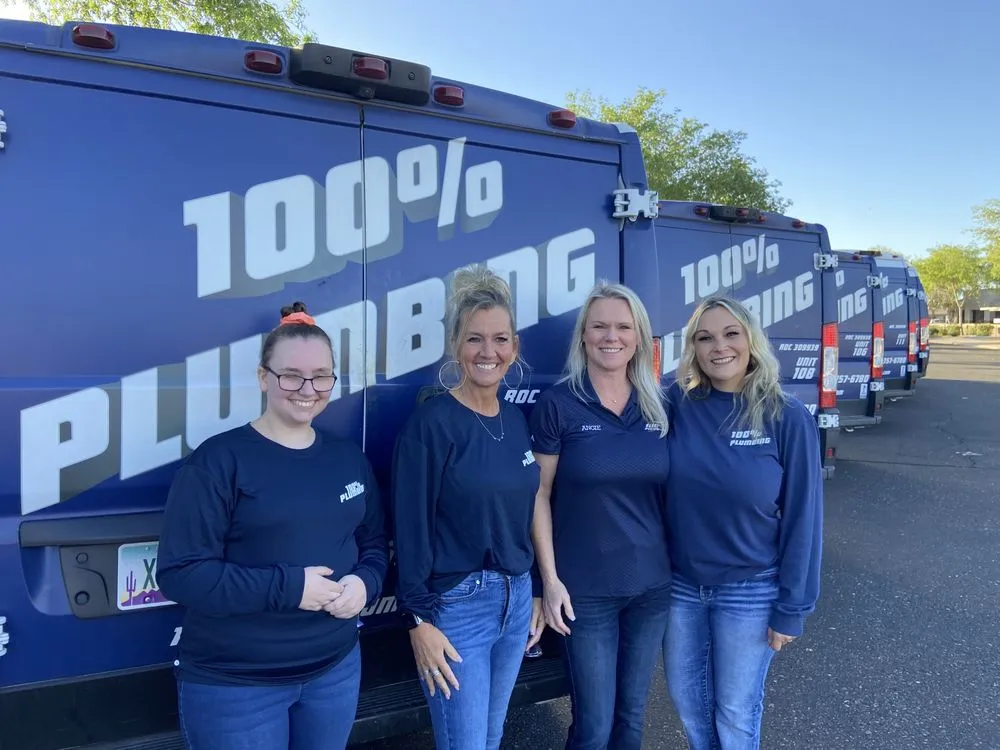 Slide of 100 Percent Plumbing