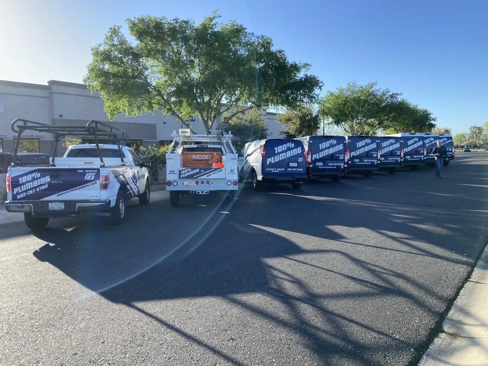 Slide of 100 Percent Plumbing