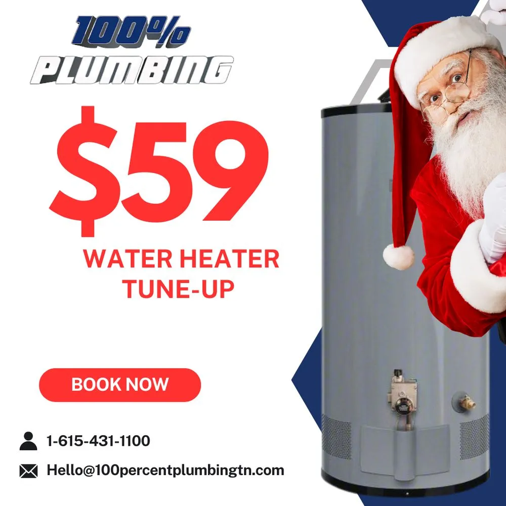 Quality pipe repair service in Mt. Juliet, TN - 100 Percent Plumbing