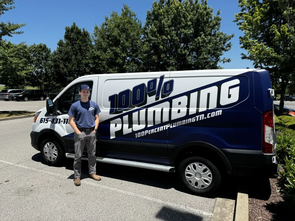 Trusted emergency plumbing in Mt. Juliet, TN by 100 Percent Plumbing