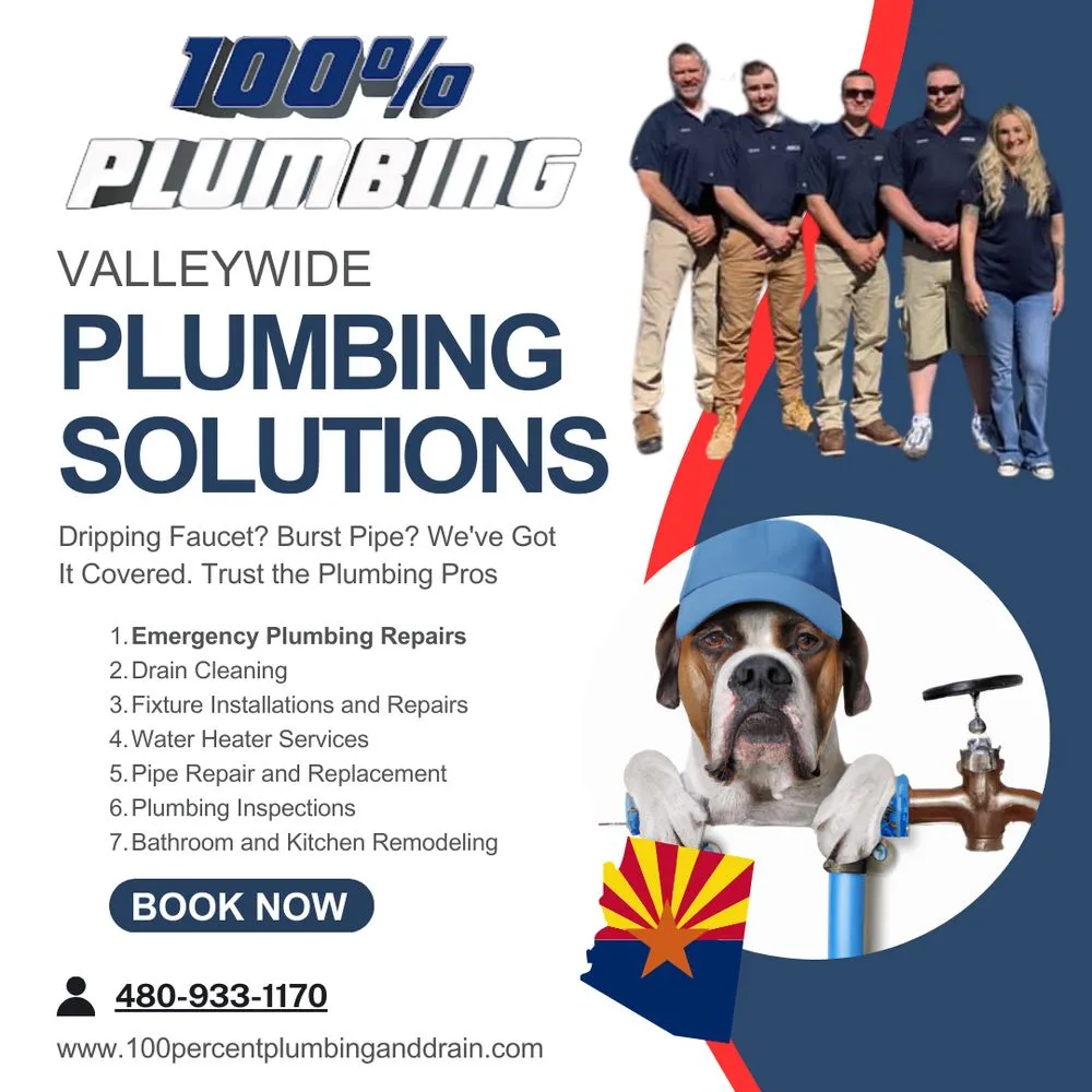 Affordable leak detection service in Mt. Juliet, TN - 100 Percent Plumbing