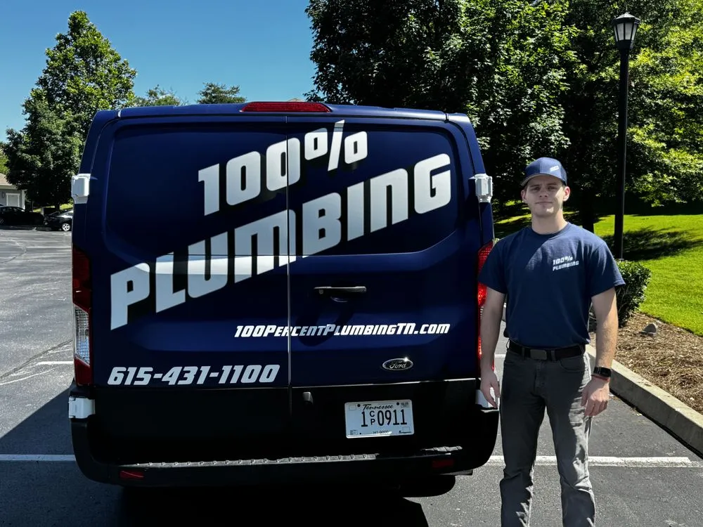 Slide of 100 Percent Plumbing