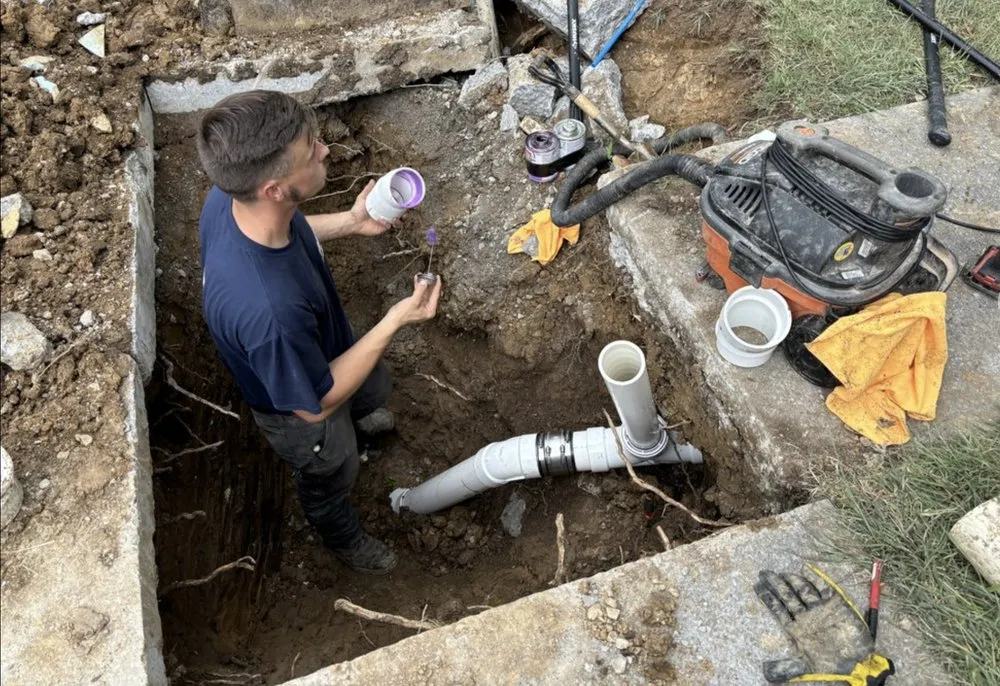 Slide of 100 Percent Plumbing