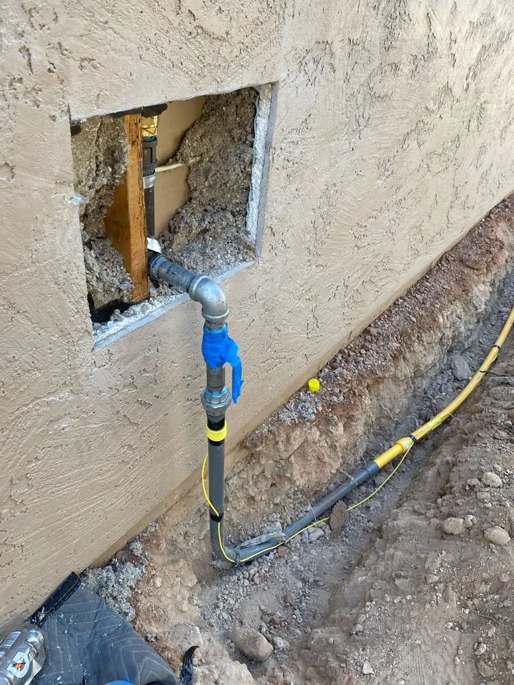 Slide of 100 Percent Plumbing