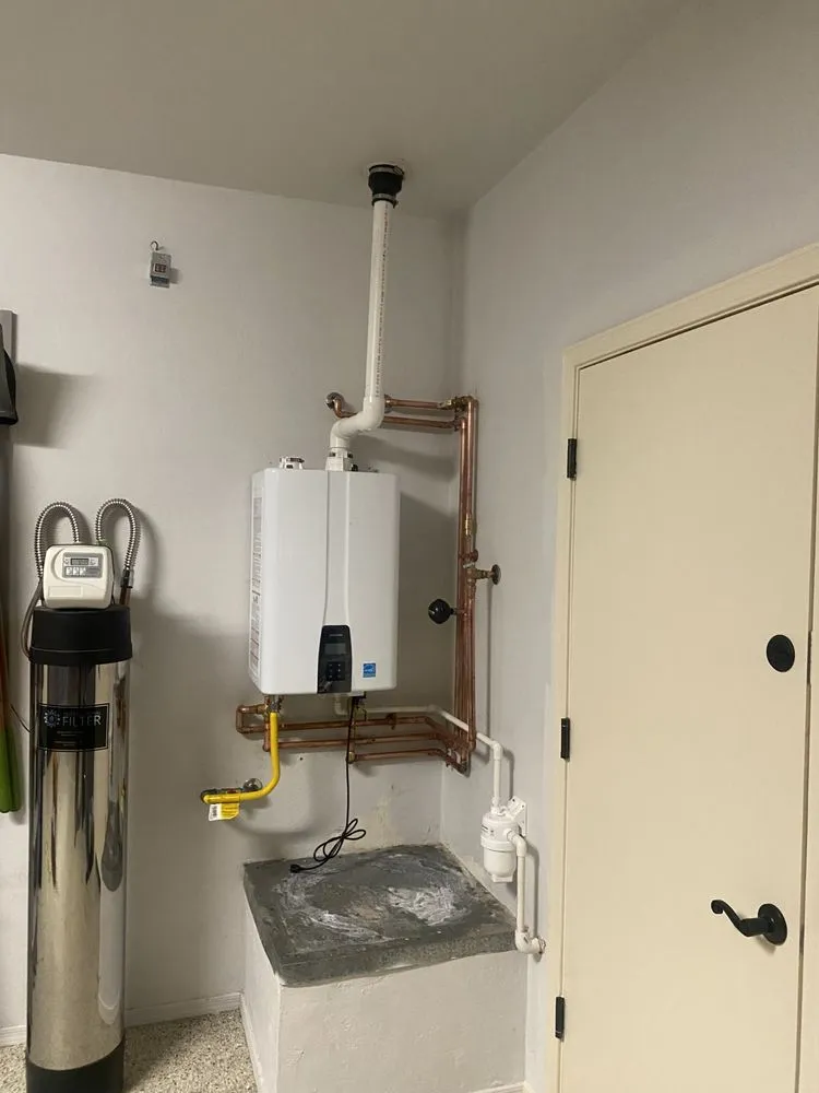 Slide of 100 Percent Plumbing