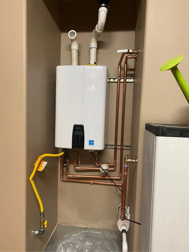 Slide of 100 Percent Plumbing