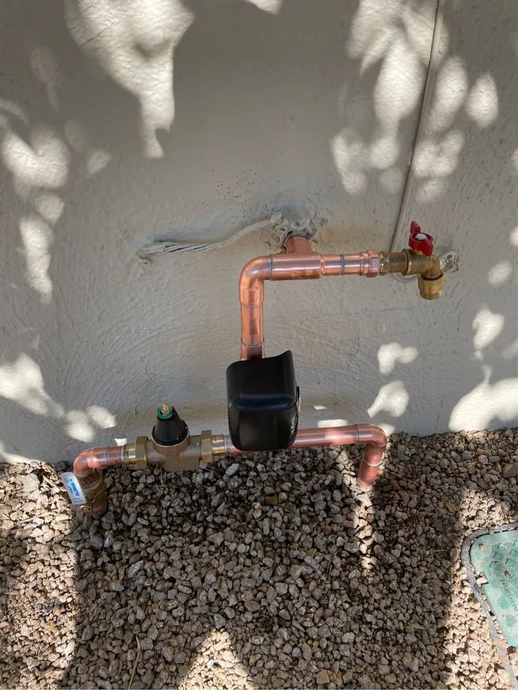 Slide of 100 Percent Plumbing