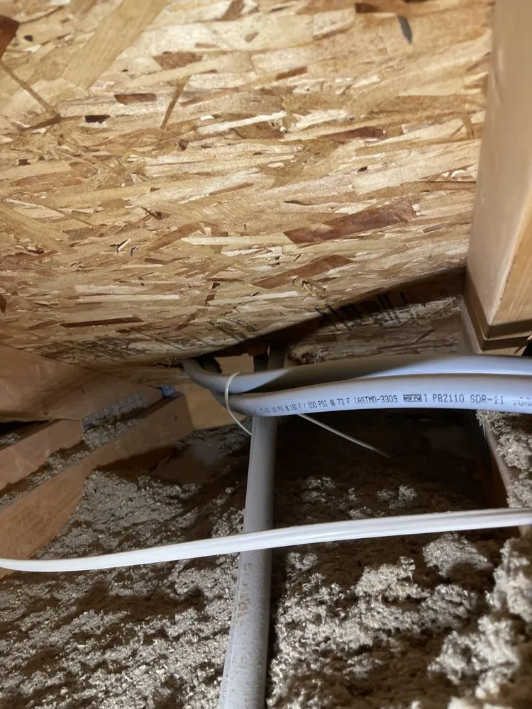 Slide of 100% Plumbers