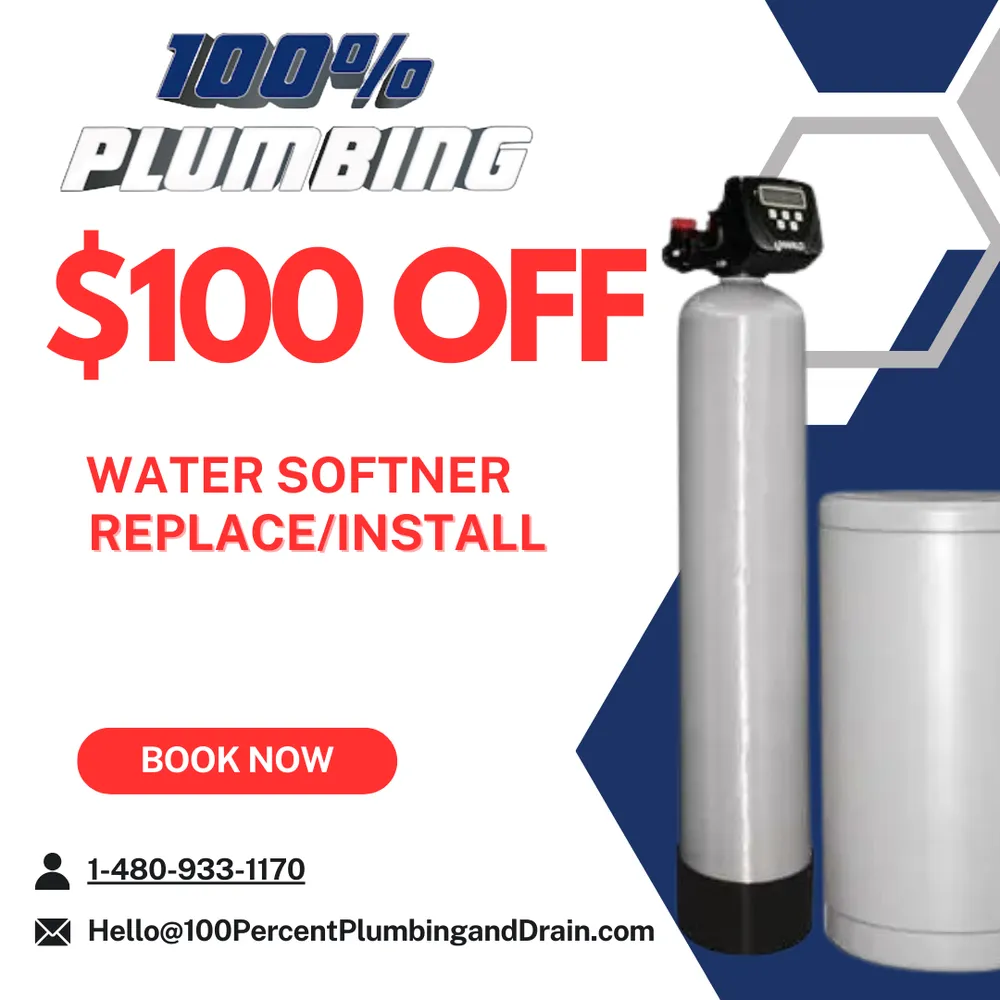 Slide of 100% Plumbing & Drain