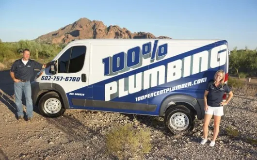 Slide of 100% Plumbing