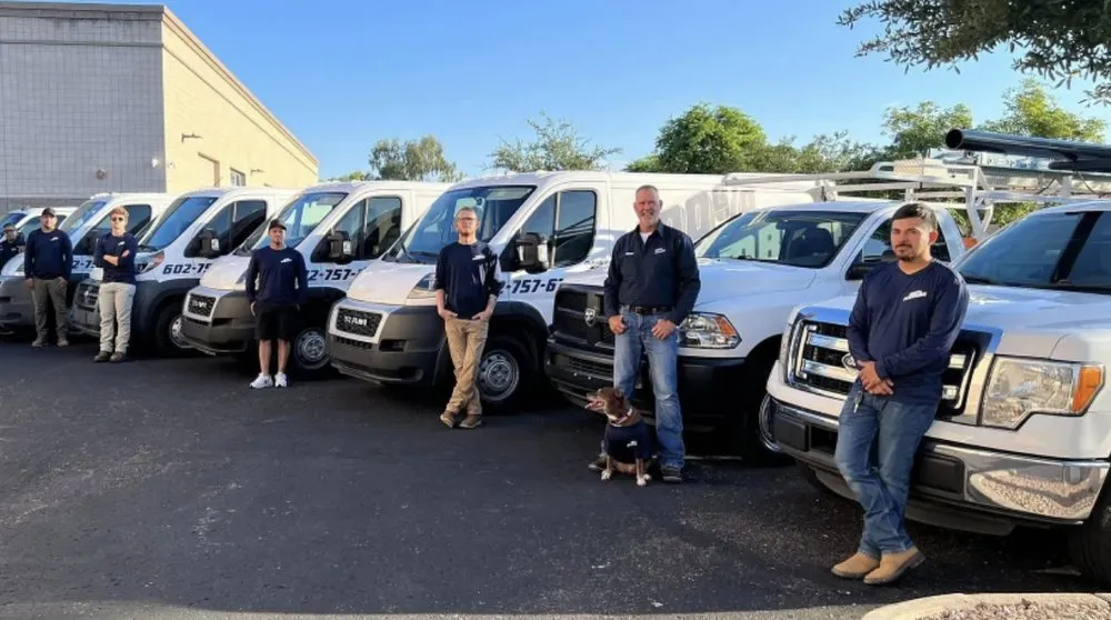 Slide of 100% Plumbing