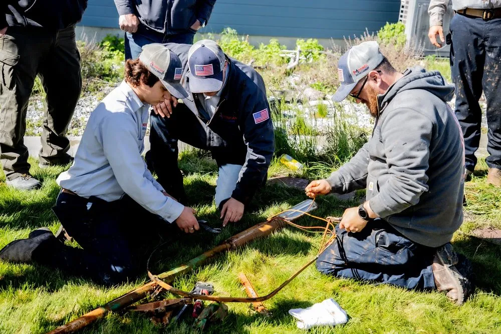 Professional drain cleaning for homes in Caldwell, ID by 1005 Commercial Way