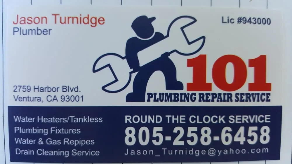 Slide of 101 Plumbing Repair Service