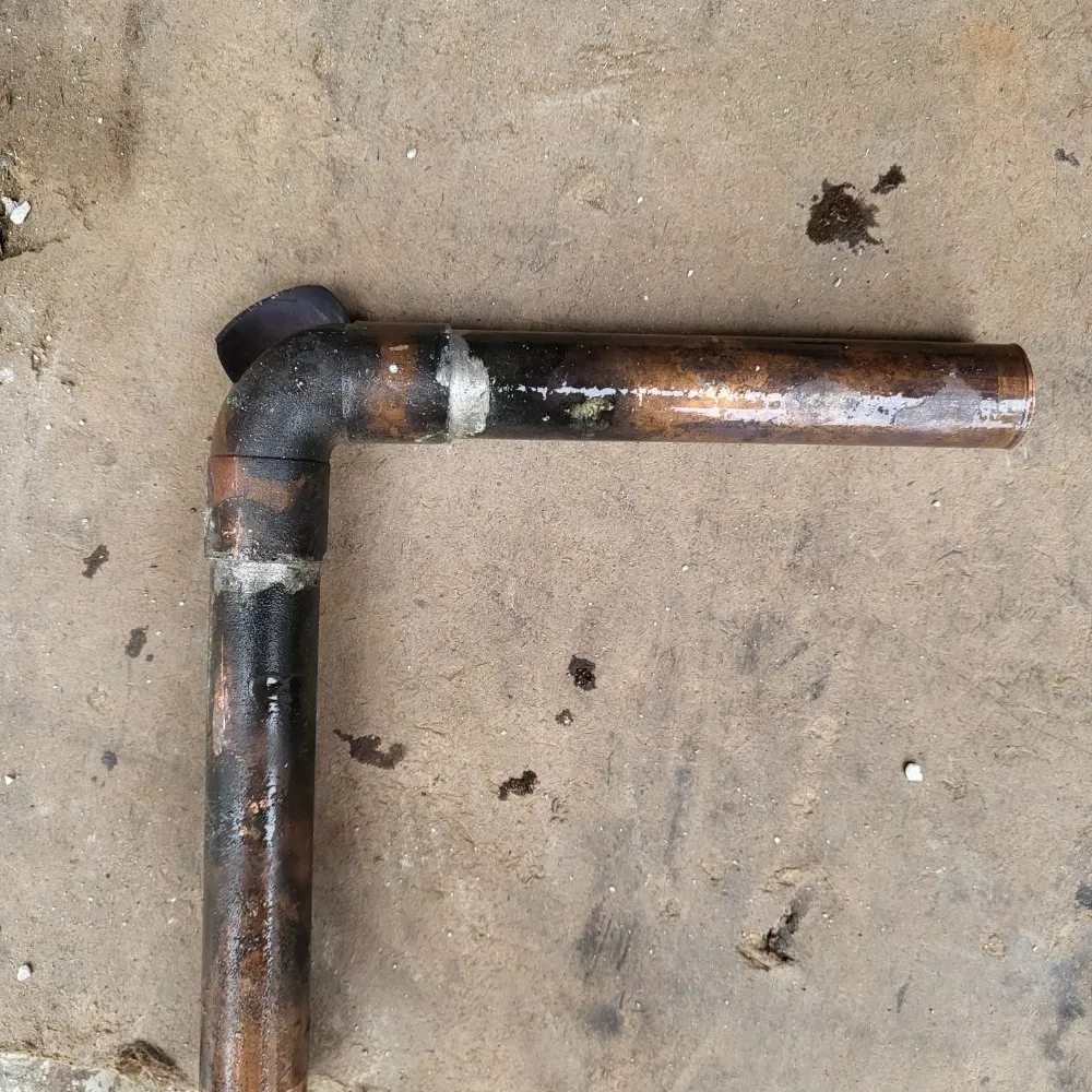 Slide of 12 Kilo Plumbing