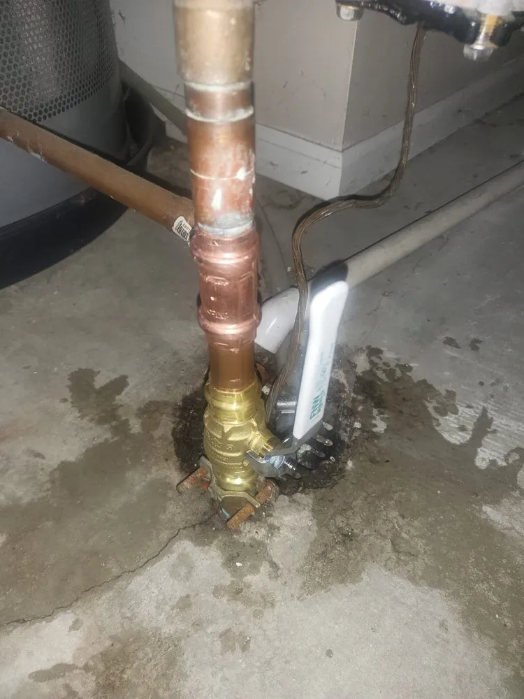 Slide of 12 Kilo Plumbing