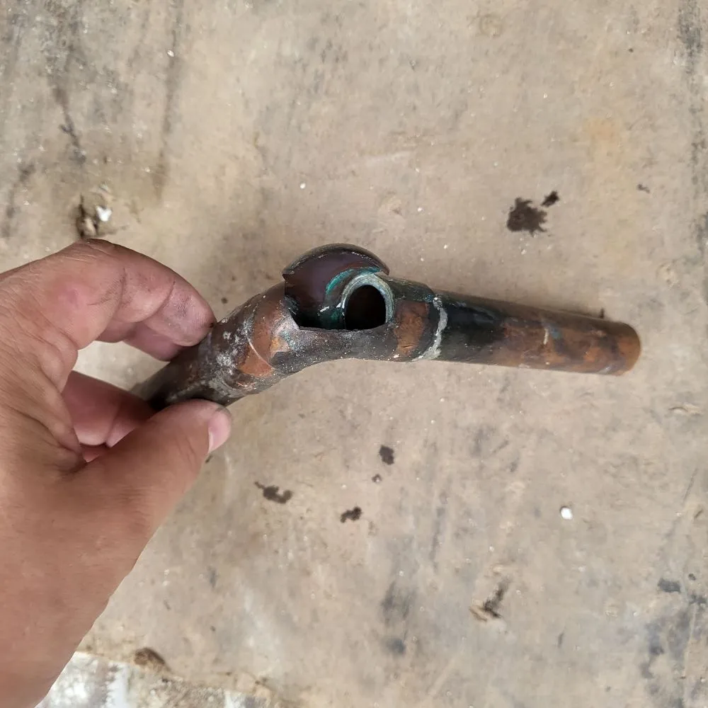 Slide of 12 Kilo Plumbing