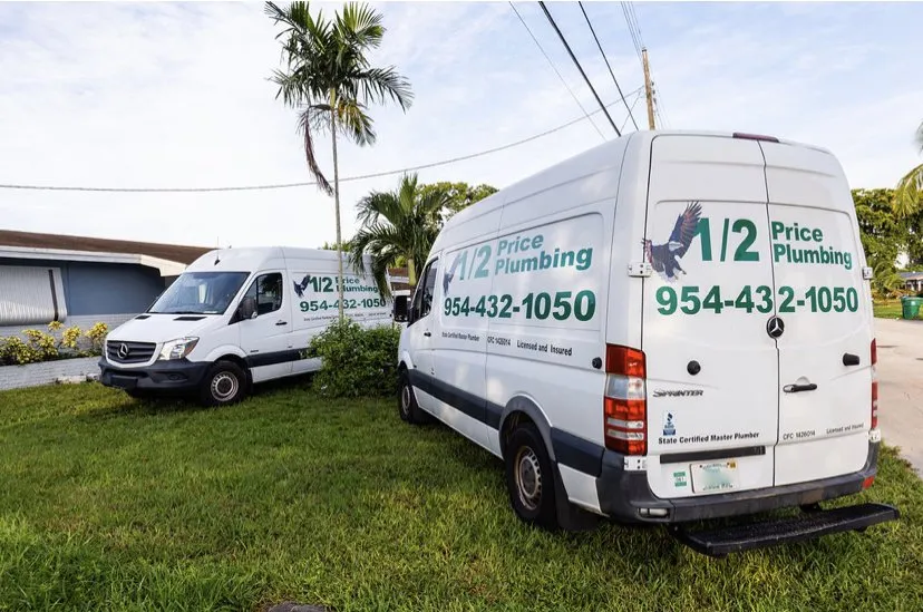 Slide of 1/2 Price Plumbing