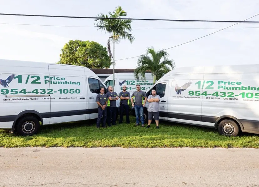 Slide of 1/2 Price Plumbing