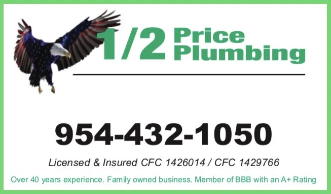 Slide of 1/2 Price Plumbing