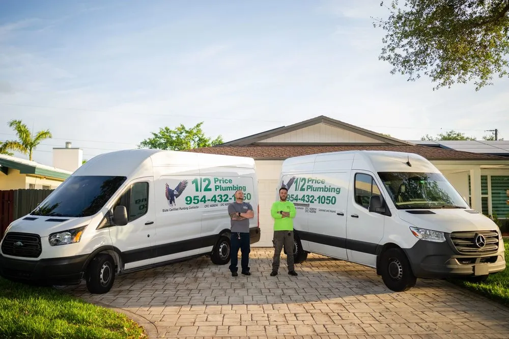 Slide of 1/2 Price Plumbing