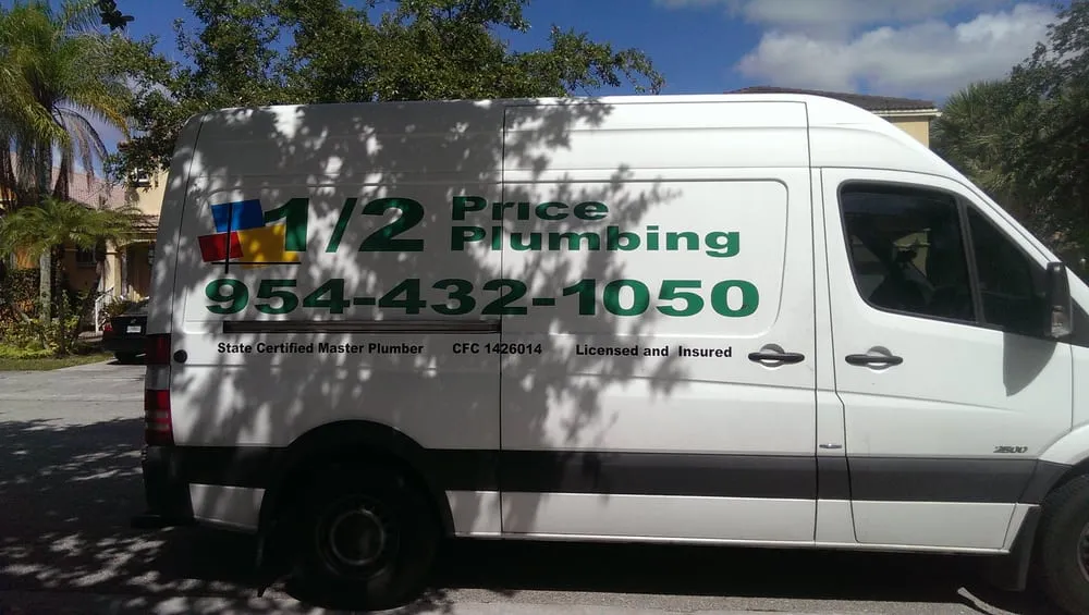 Slide of 1/2 Price Plumbing