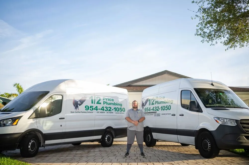 Slide of 1/2 Price Plumbing