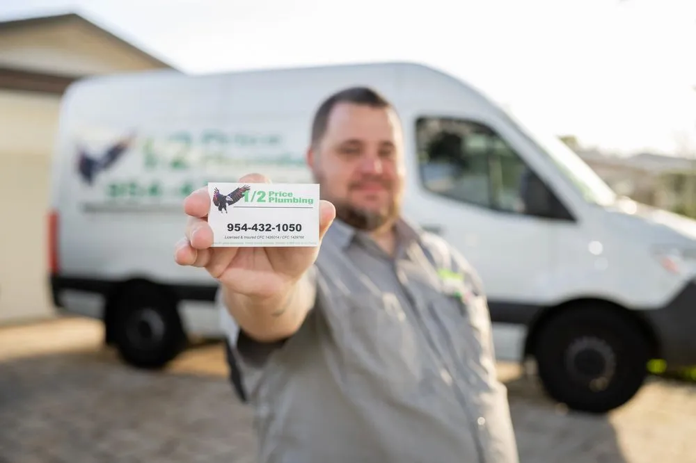 Slide of 1/2 Price Plumbing