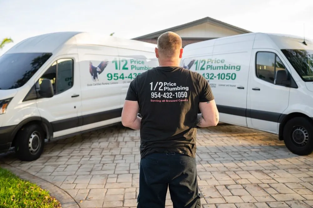 Slide of 1/2 Price Plumbing