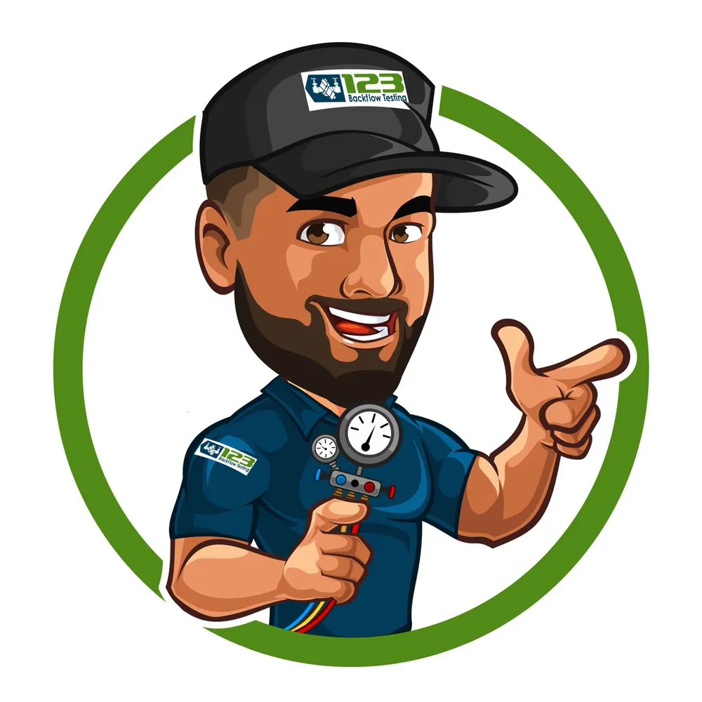 Slide of 123 Backflow Testing